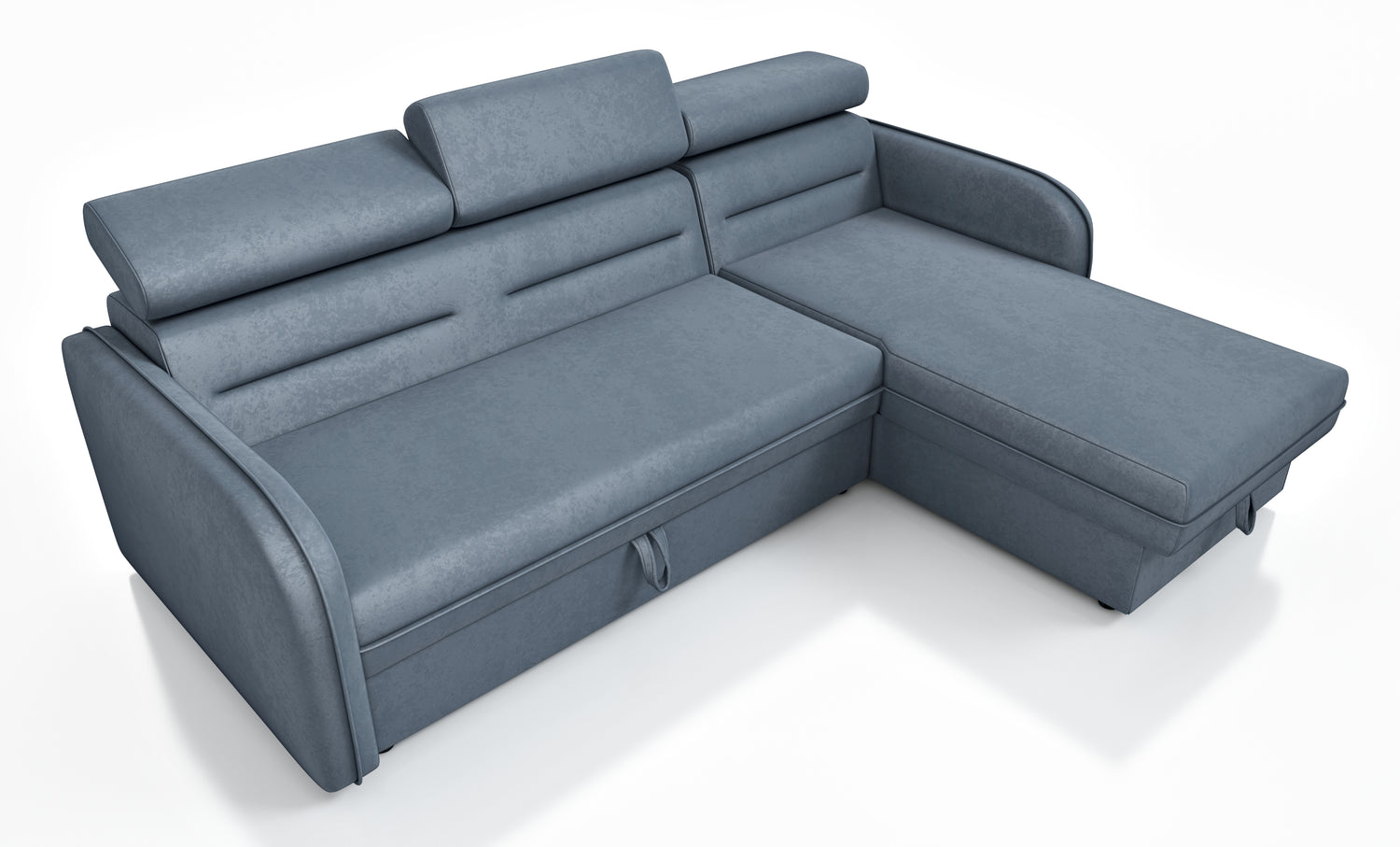 UNIVERSAL CORNER ANTON 225CM / SPRINGS + FOAM - Anna Furniture