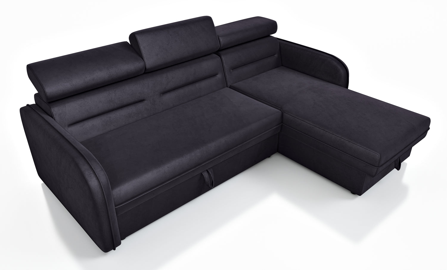 UNIVERSAL CORNER ANTON 225CM / SPRINGS + FOAM - Anna Furniture