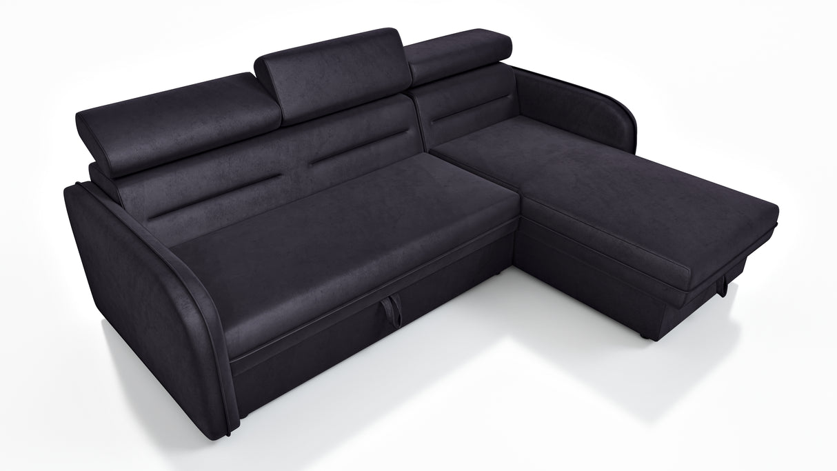 UNIVERSAL CORNER ANTON 225CM / SPRINGS + FOAM - Anna Furniture