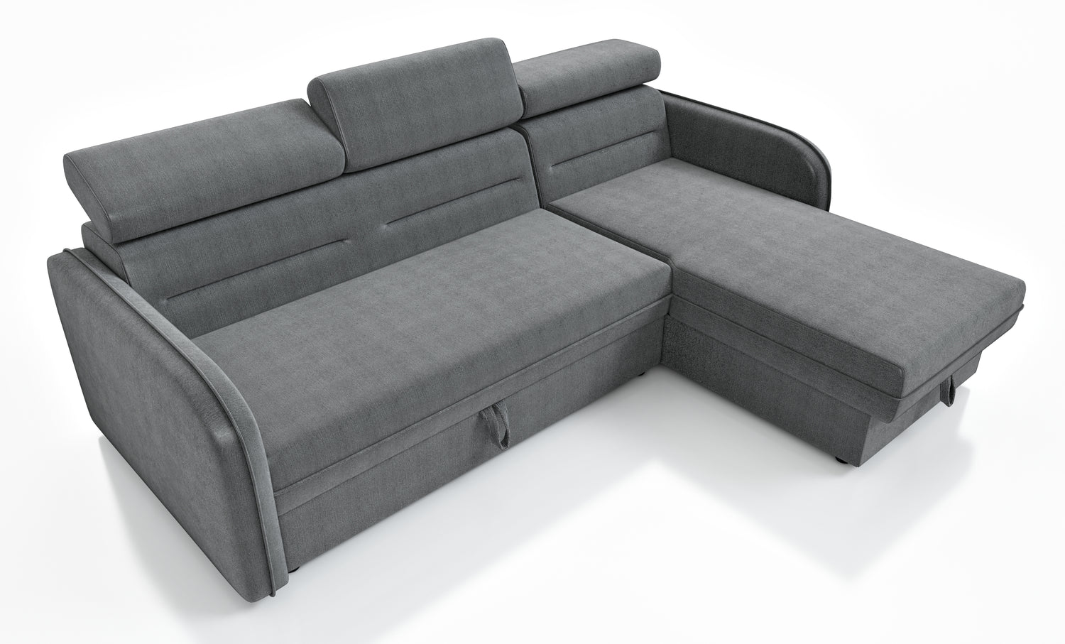 UNIVERSAL CORNER ANTON 225CM / SPRINGS + FOAM - Anna Furniture