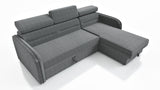 UNIVERSAL CORNER ANTON 225CM / SPRINGS + FOAM - Anna Furniture