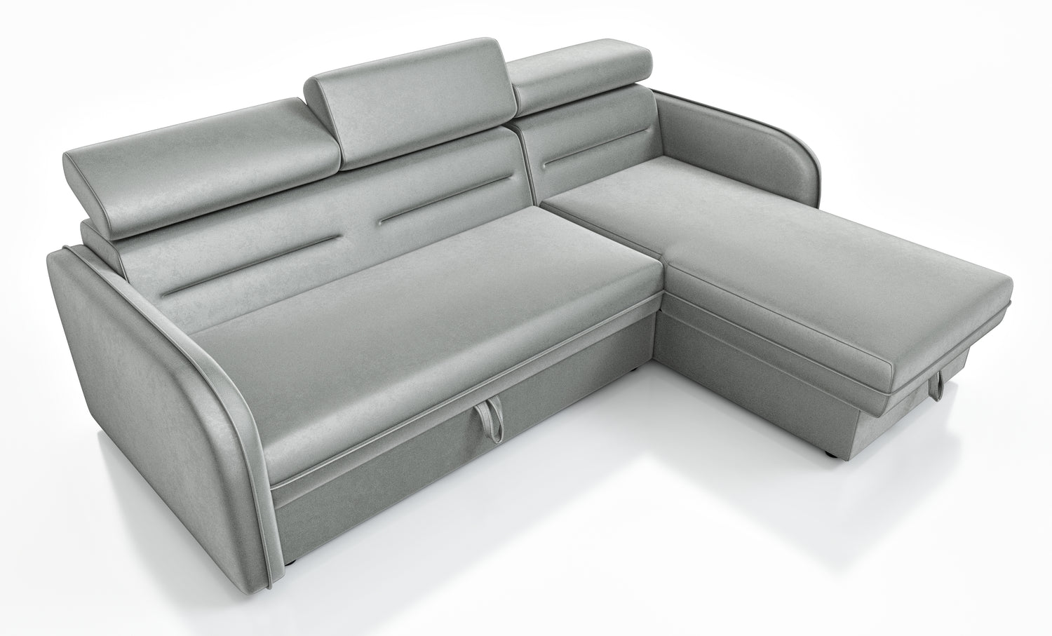 UNIVERSAL CORNER ANTON 225CM / SPRINGS + FOAM - Anna Furniture
