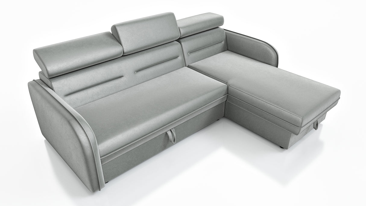 UNIVERSAL CORNER ANTON 225CM / SPRINGS + FOAM - Anna Furniture