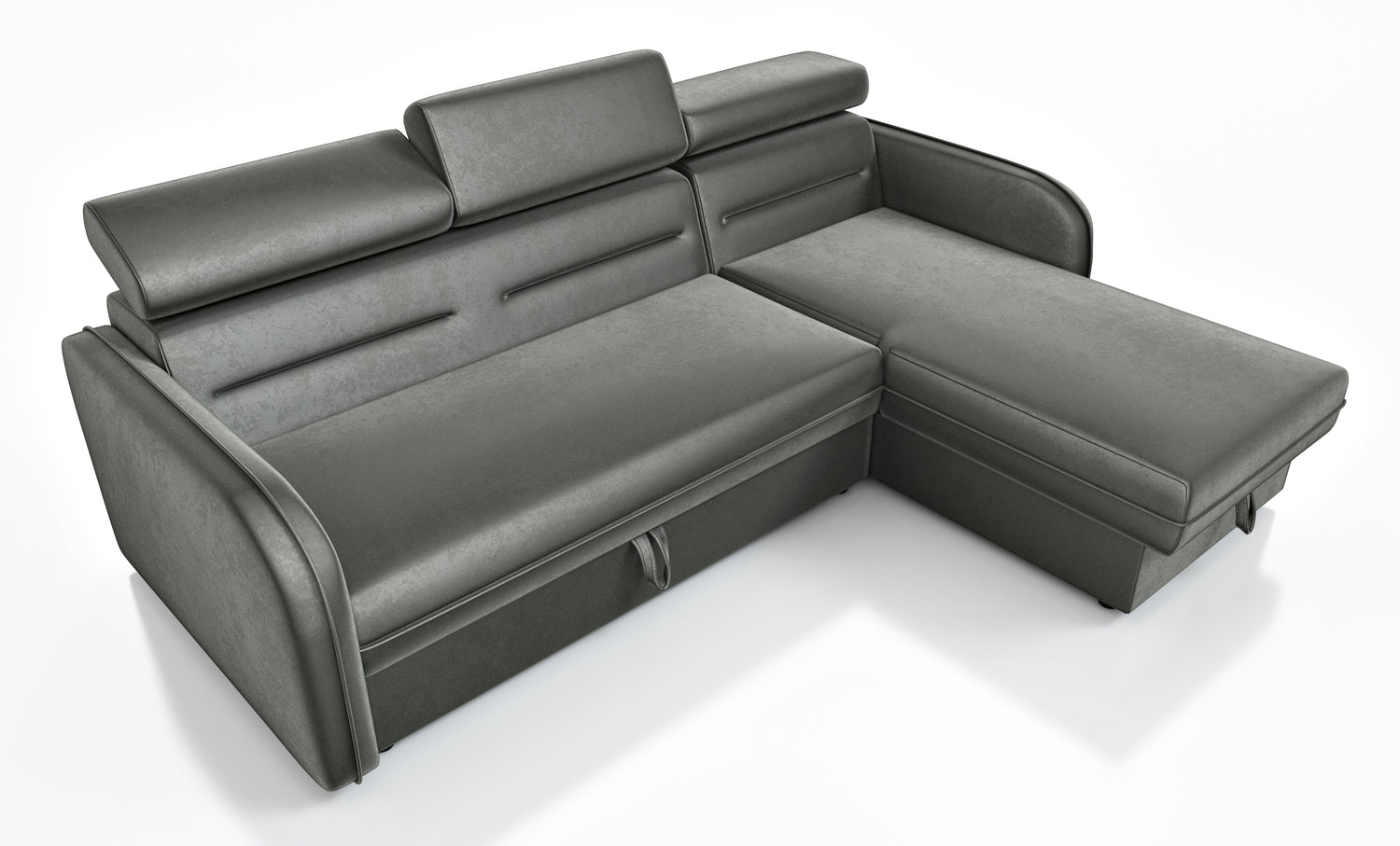 UNIVERSAL CORNER ANTON 225CM / SPRINGS + FOAM - Anna Furniture