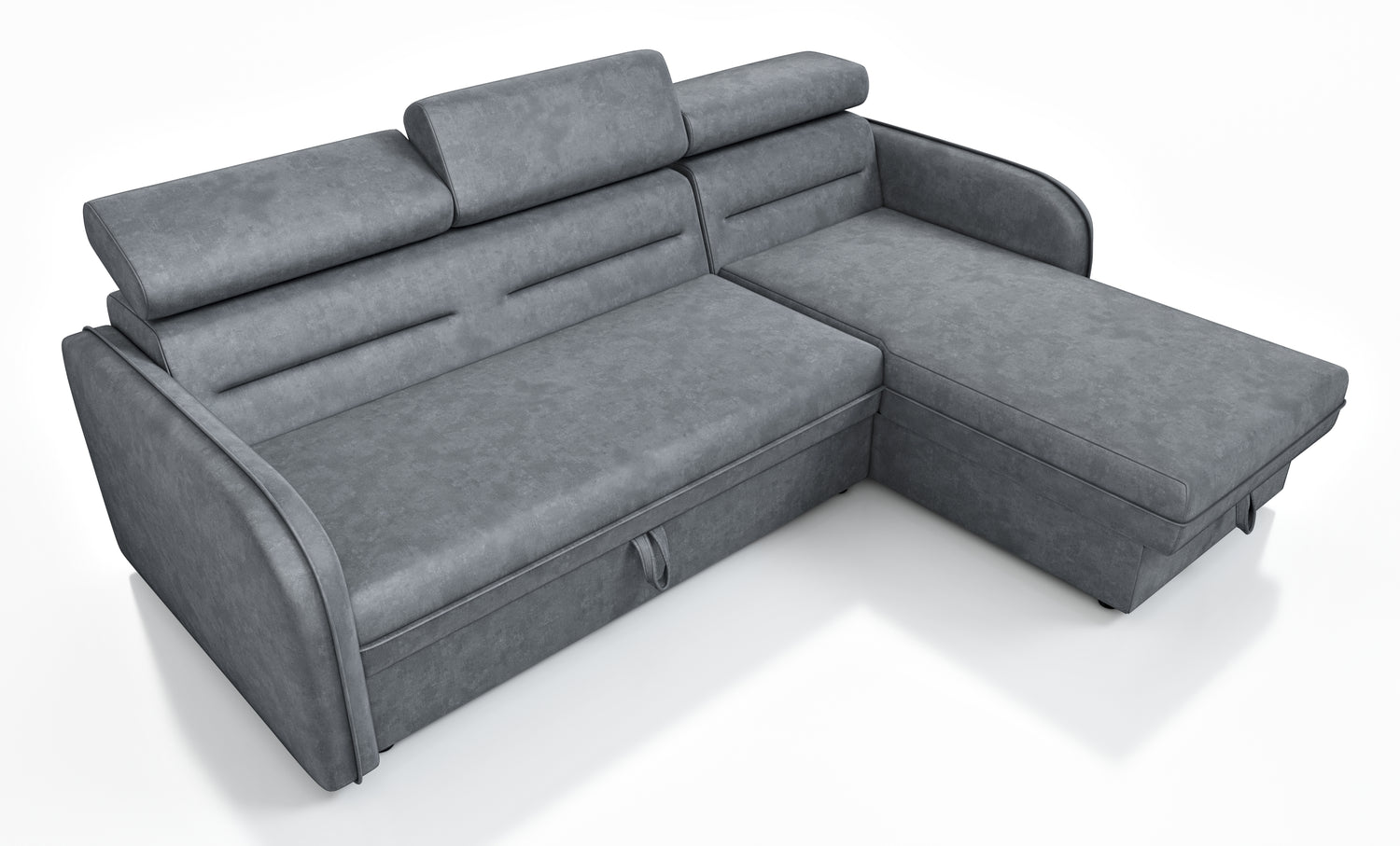 UNIVERSAL CORNER ANTON 225CM / SPRINGS + FOAM - Anna Furniture
