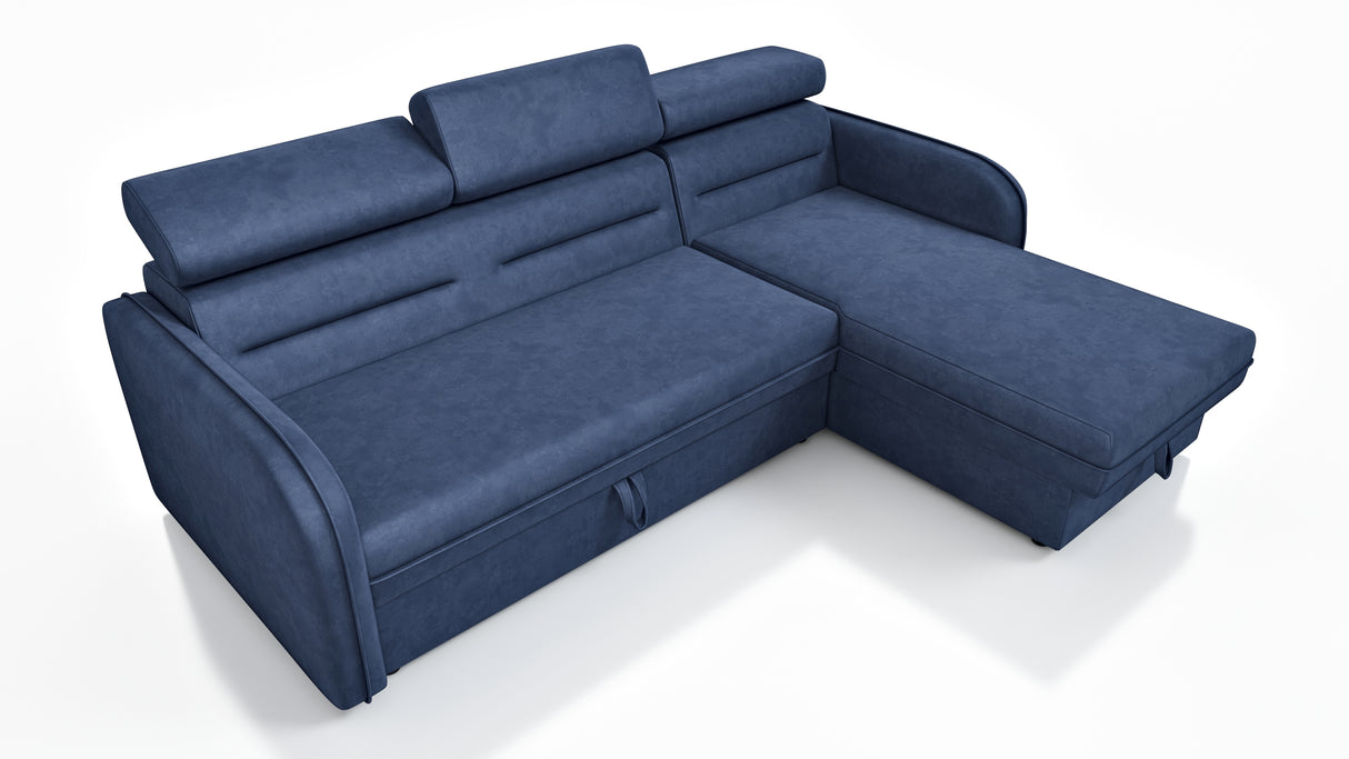 UNIVERSAL CORNER ANTON 225CM / SPRINGS + FOAM - Anna Furniture