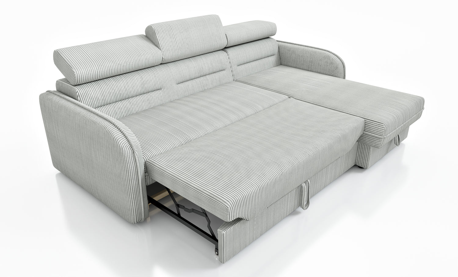 UNIVERSAL CORNER ANTON 225CM / SPRINGS + FOAM - Anna Furniture