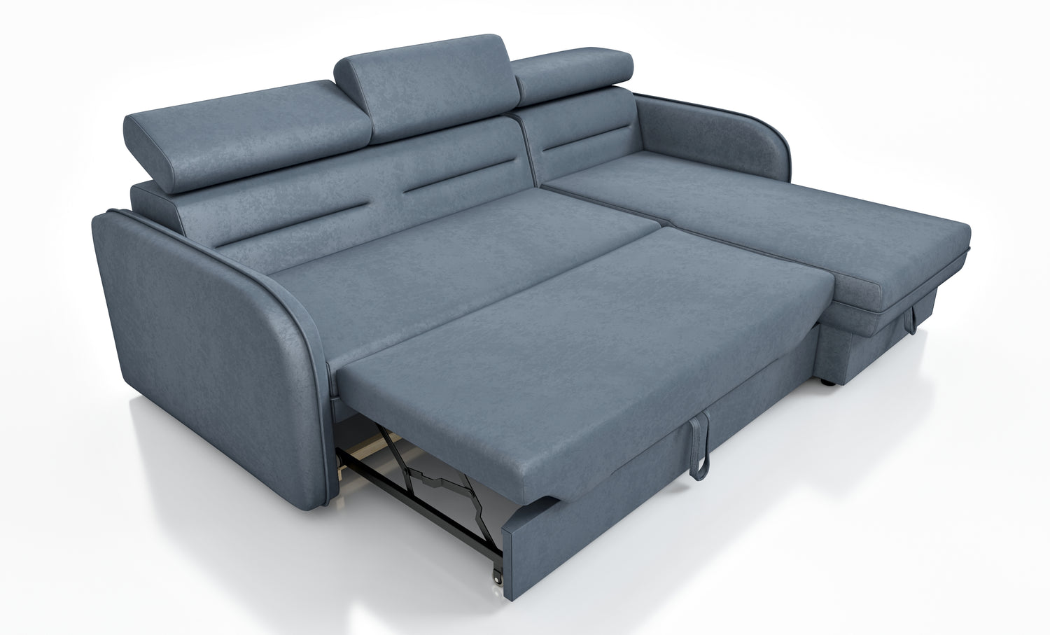 UNIVERSAL CORNER ANTON 225CM / SPRINGS + FOAM - Anna Furniture