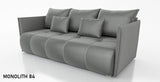 NEW!  SOFA BED NESS 199CM SPINGS + FOAM / CHOICE OF COLOR