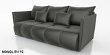 NEW!  SOFA BED NESS 199CM SPINGS + FOAM / CHOICE OF COLOR