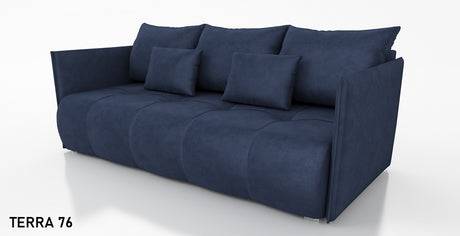 NEW!  SOFA BED NESS 199CM SPINGS + FOAM / CHOICE OF COLOR