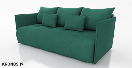 NEW!  SOFA BED NESS 199CM SPINGS + FOAM / CHOICE OF COLOR