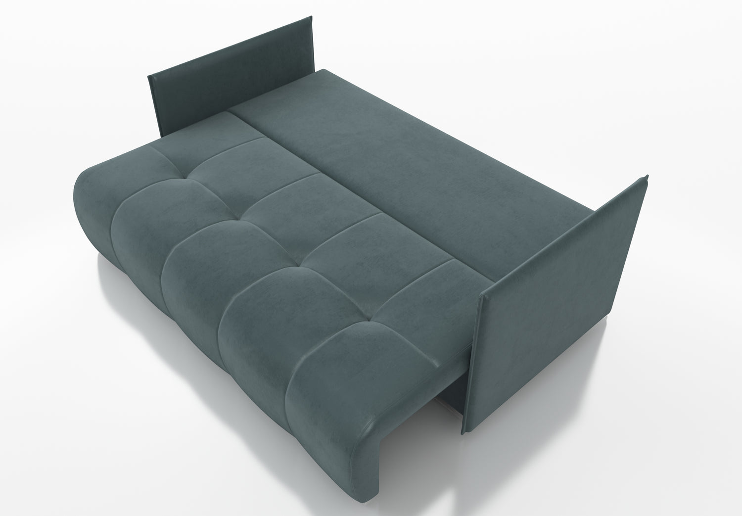 NEW!  SOFA BED NESS 199CM SPINGS + FOAM / CHOICE OF COLOR - Anna Furniture