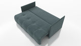 NEW!  SOFA BED NESS 199CM SPINGS + FOAM / CHOICE OF COLOR