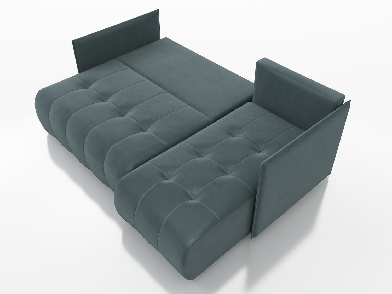 CORNER SOFA BED NESS 214CM / SPRINGS + FOAM / CHOICE OF COLORDimensions: sleeping area 140/206 width 214 cm depth 152 cm height to the seat 40 cm* dimensions given with a tolerance of +/- 3 cmSpecification:- universal, free-standing corner sofa- wave spri