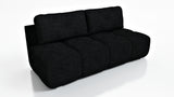 NEW!! SOFA BED MOKKA 205 CM FOAM + WAVY SPINGS CHOICE OF COLORS