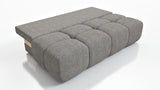 NEW!! SOFA BED MOKKA 205 CM FOAM + WAVY SPINGS CHOICE OF COLORS