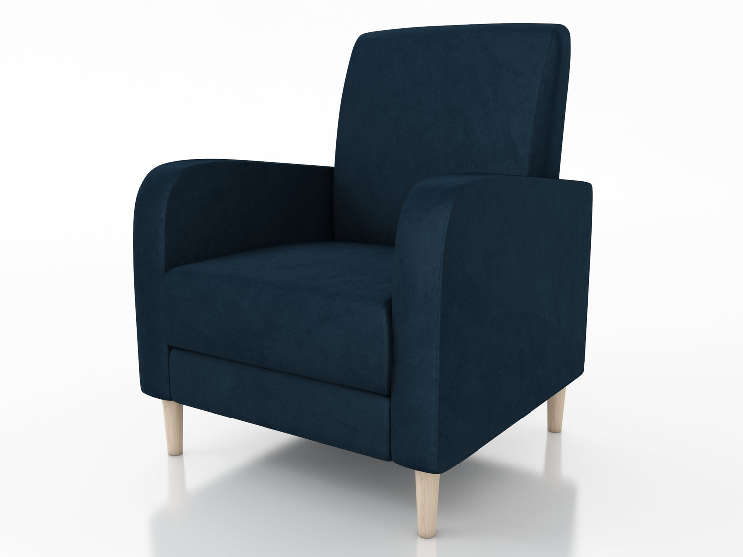 ARMCHAIR CARLO 74x90cm CHOICE OF MANY COLORSARMCHAIR CARLO is a beautiful free-standing chair made from strong, durable materials like pine wood, chipboard, fibreboard, and beech legs. The seat is carefully crafted with a corrugated spring and high-qualit