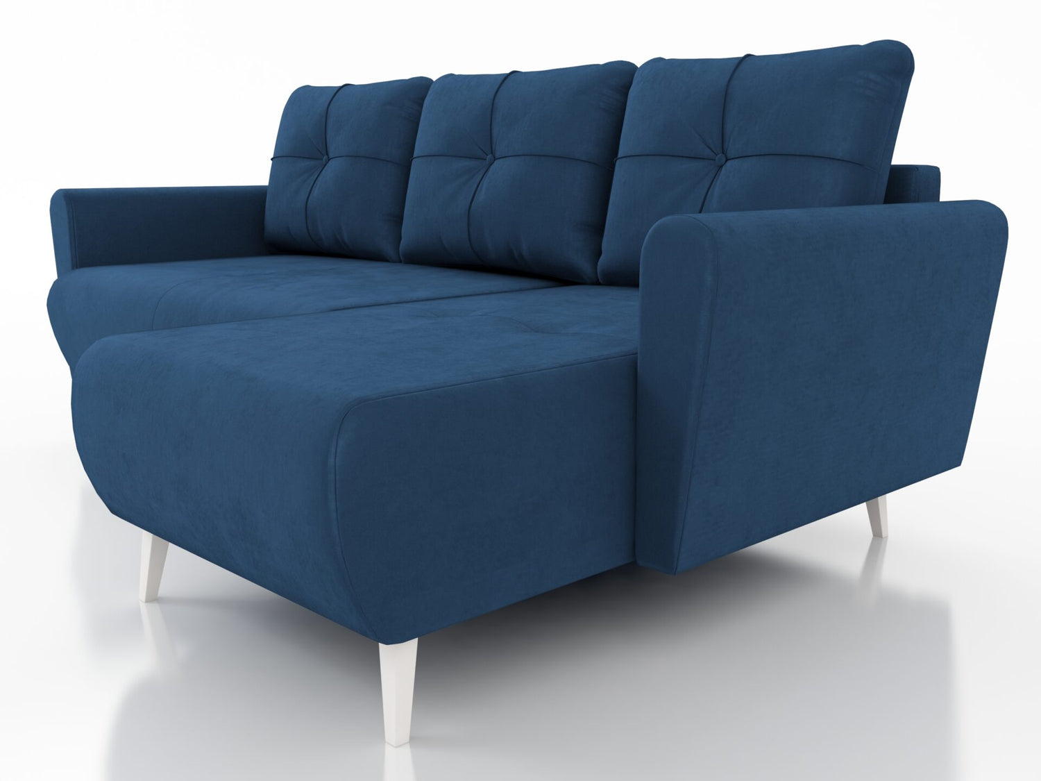 CORNER SOFA BED MONE UNIVERSAL 228cm KRONOS 05 EASY CLEAN FABRIC / BONELL SPRINGS + FOAMTHIS MODEL IS UNIVERSAL WHICH MEANS YOU CAN CHOOSE CORNER SIDE DURING ASSEMBLYSpecification:- EASY CLEAN FABRIC- free-standing furniture upholstered at the back with f