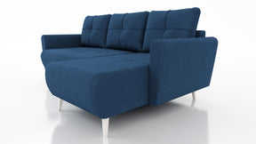 CORNER SOFA BED MONE UNIVERSAL 228cm KRONOS 05 EASY CLEAN FABRIC / BONELL SPRINGS + FOAMTHIS MODEL IS UNIVERSAL WHICH MEANS YOU CAN CHOOSE CORNER SIDE DURING ASSEMBLYSpecification:- EASY CLEAN FABRIC- free-standing furniture upholstered at the back with f