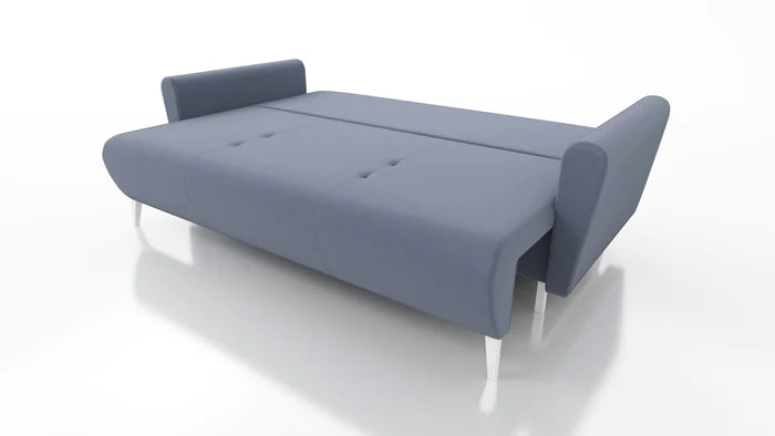 SOFA BED MONE 221CM MONOLITH 37EASY CLEAN FABRIC / BONELL SPRINGS + FOAMSofa dimensions: sleeping area 135/191 cm width 221 cm depth 96 cm height to the seat 44 cm height of the legs 13 cmSpecification: EASY CLEAN FABRIC free-standing furniture upholstere