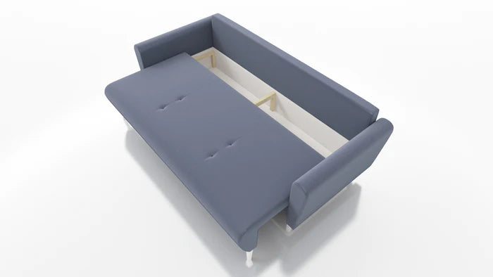 SOFA BED MONE 221CM JASMINE 72 EASY CLEAN FABRIC / BONELL SPRINGS + FOAMSofa dimensions: sleeping area 135/191 cm width 221 cm depth 96 cm height to the seat 44 cm height of the legs 13 cmSpecification: EASY CLEAN FABRIC free-standing furniture upholstere