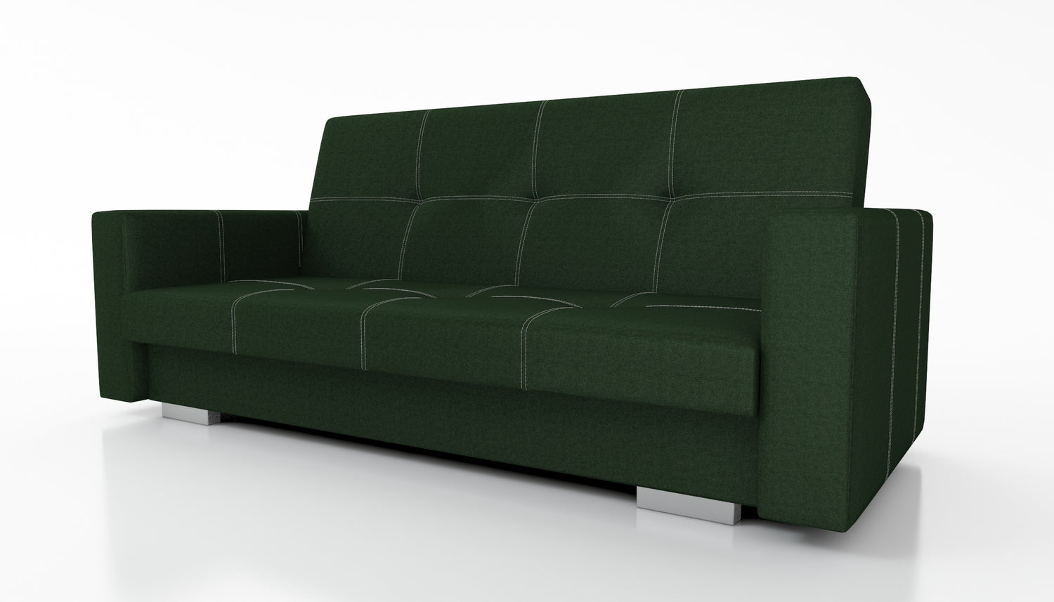 SOFA BED ALEXIA 220CM / SPRINGS + FOAM