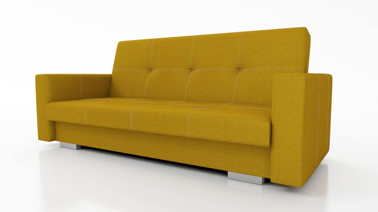 SOFA BED ALEXIA 220CM / SPRINGS + FOAM
