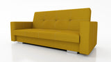 SOFA BED ALEXIA 220CM / SPRINGS + FOAM