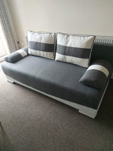 SOFA BED Smily 197CM CHOICE OF COLOR / BONELL SPRINGS + FOAM