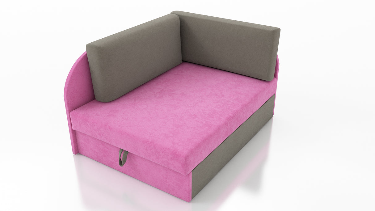UNIVERSAL CORNER SOFA BED KUBUS CUBE / Children room