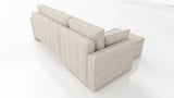 CORNER SOFA BED ROBI 240CM / SPRINGS + FOAM / CHOICE OF COLORThe corner sofa is made of corduroy fabricDimensions:sleeping area 131/206width 240 cmdepth 150 cmheight to the seat 41 cm* dimensions given with a tolerance of +/- 3 cmSpecification:- universal