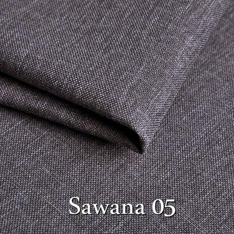 ARMCHAIR CARLO 74x90cm SAWANA 05ARMCHAIR CARLO is a beautiful free-standing chair made from strong, durable materials like pine wood, chipboard, fibreboard, and beech legs. The seat is carefully crafted with a corrugated spring and high-quality foam for a