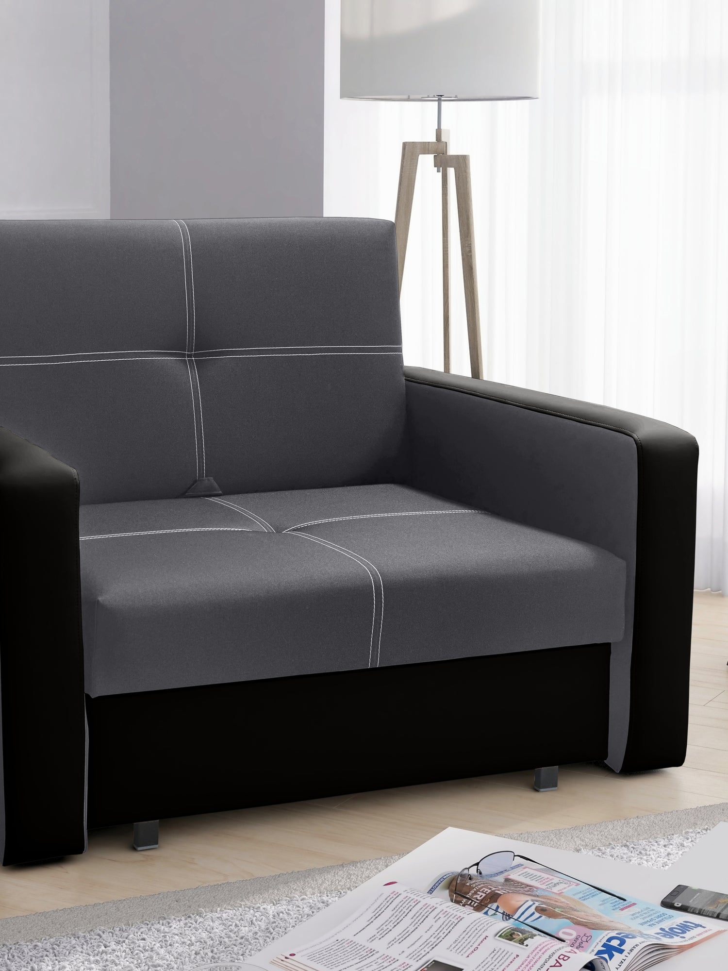 SINGLE SOFA BED BELLA I 108CM / FOAM