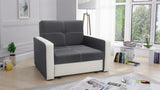 SINGLE SOFA BED BELLA I 108CM / FOAM