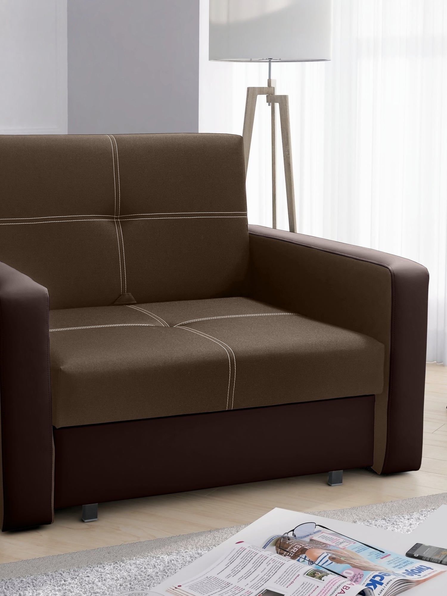 SINGLE SOFA BED BELLA I 108CM / FOAM