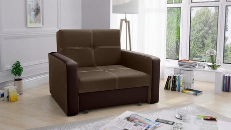 SINGLE SOFA BED BELLA I 108CM / FOAM