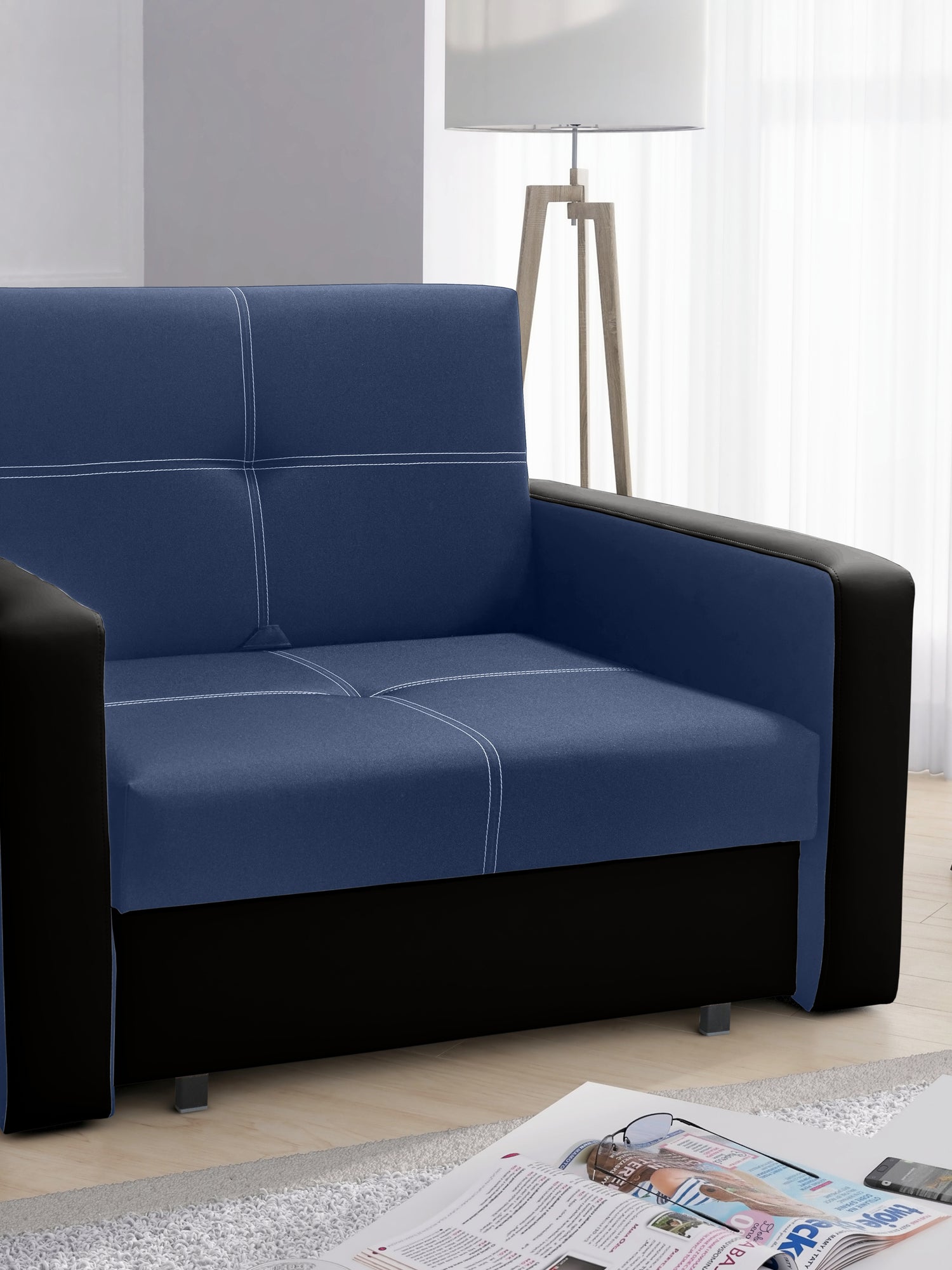 SINGLE SOFA BED BELLA I 108CM / FOAM