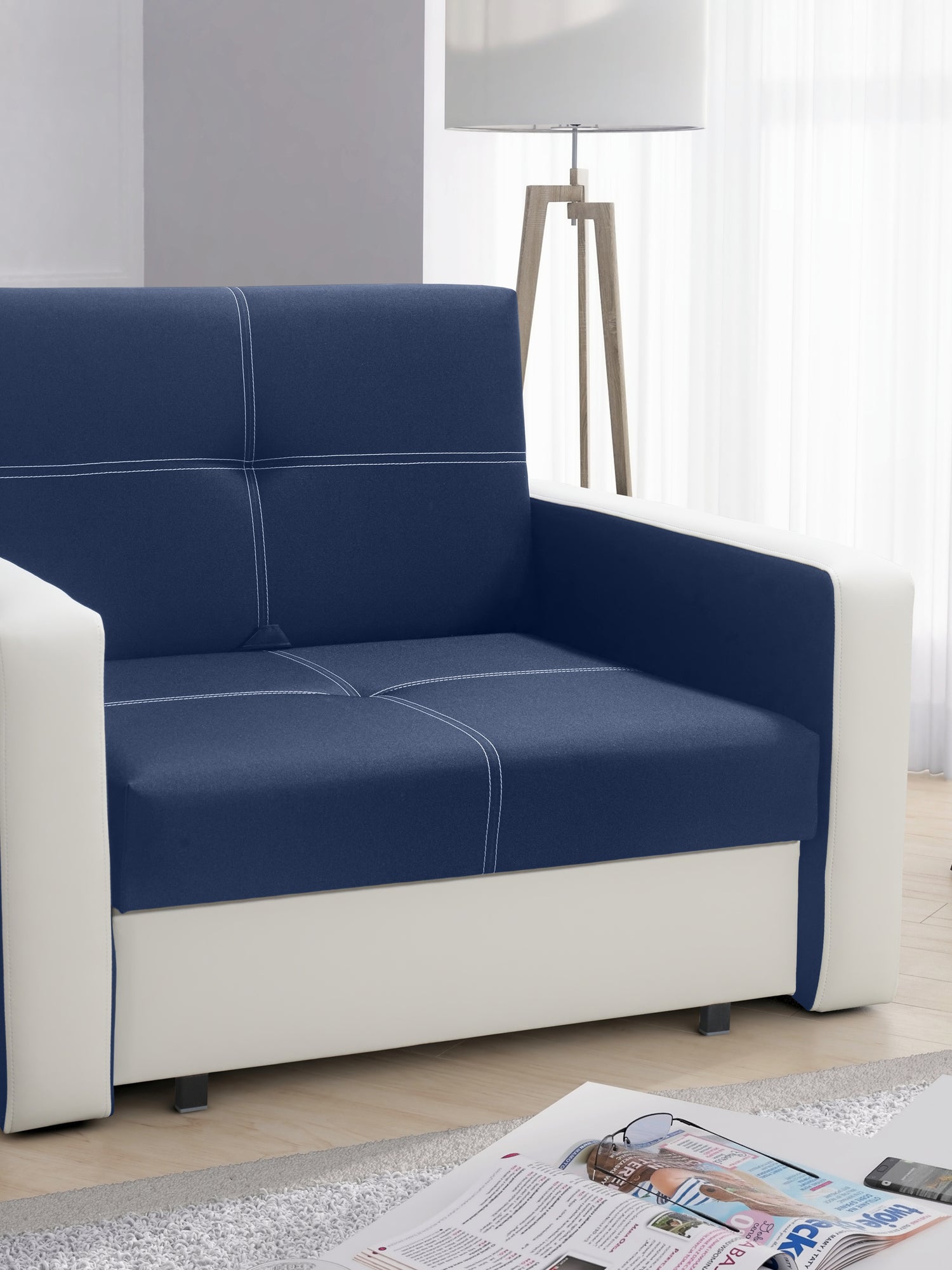 SINGLE SOFA BED BELLA I 108CM / FOAM