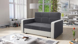 TWO SEATER SOFA BED BELLA II 137CM / SPRINGS + FOAM