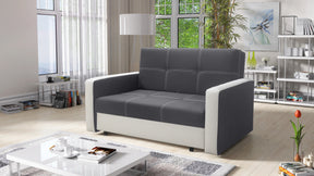 TWO SEATER SOFA BED BELLA II 137CM / SPRINGS + FOAM - Anna Furniture