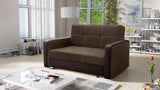 TWO SEATER SOFA BED BELLA II 137CM / SPRINGS + FOAM
