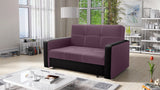 TWO SEATER SOFA BED BELLA II 137CM / SPRINGS + FOAM