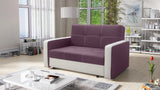 TWO SEATER SOFA BED BELLA II 137CM / SPRINGS + FOAM