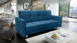 SOFA BED COSMO 210cm  / SPRINGS + FOAM CHOICE OF COLOR EASY CLEAN FABRIC