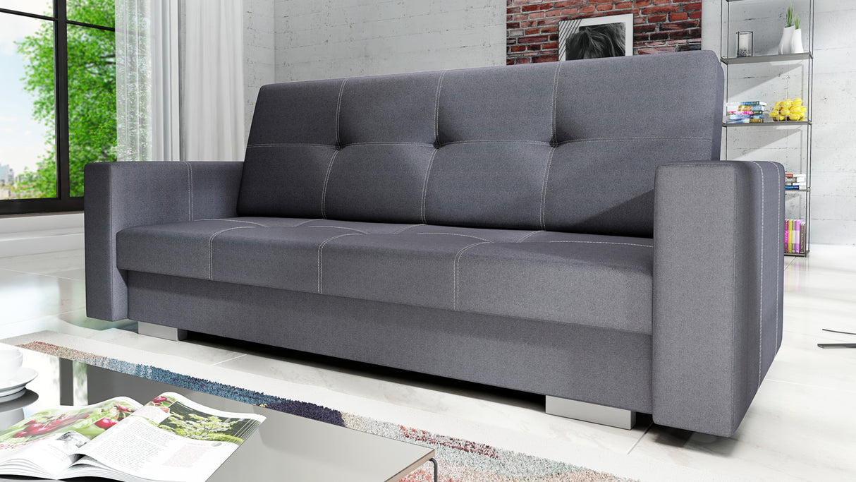 SOFA BED ALEXIA 220CM / SPRINGS + FOAM