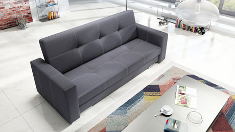 SOFA BED ALEXIA 220CM / SPRINGS + FOAM