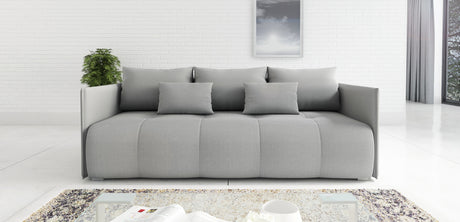 NEW!  SOFA BED NESS 199CM SPINGS + FOAM / CHOICE OF COLOR