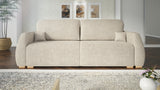 NEW! SOFA BED DALIA 221CM BONELL SPINGS + FOAM / CHOICE OF COLOR