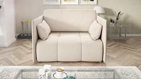 NEW!  SOFA NESS II 122CM SPINGS + FOAM - Anna Furniture